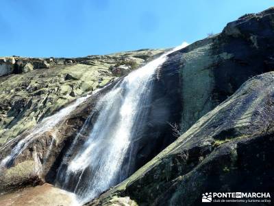 Cascadas de La Granja - Chorro Grande y Chorro Chico; grupo senderos;senderismo alcobendas